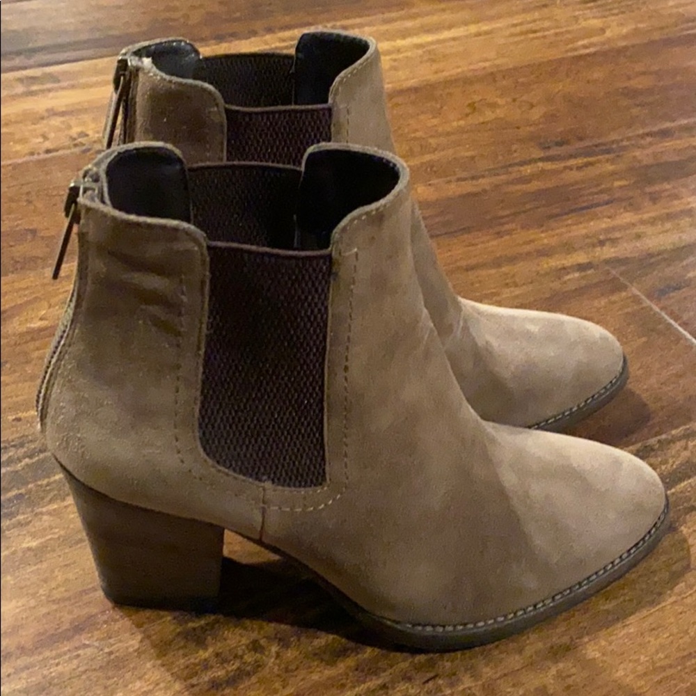 Aquatalia Brown Booties